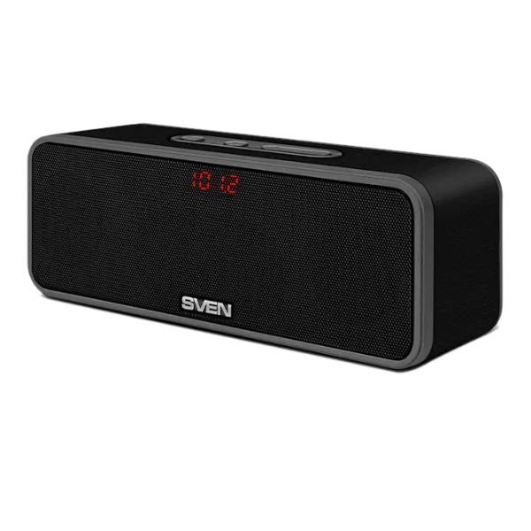 Boxă portabilă Sven PS-170BL 2 x 5 W/ Black photo 2 Boxă portabilă Sven PS-170BL 2 x 5 W/ Black photo 2