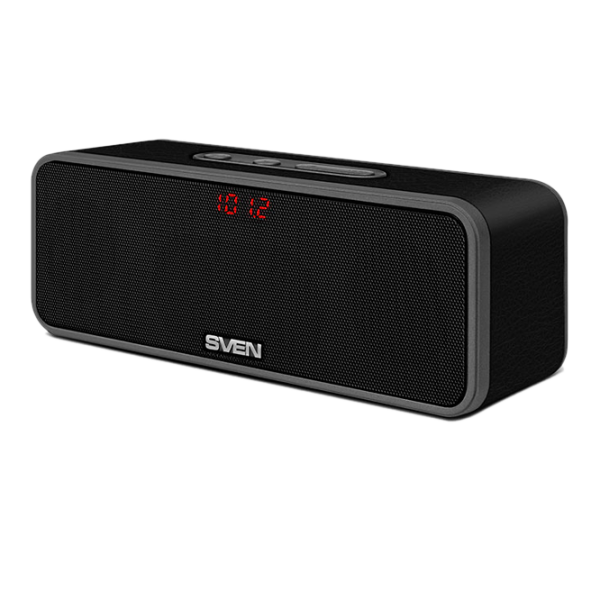 Boxă portabilă Sven PS-170BL 2 x 5 W/ Black photo 2 Boxă portabilă Sven PS-170BL 2 x 5 W/ Black photo 2