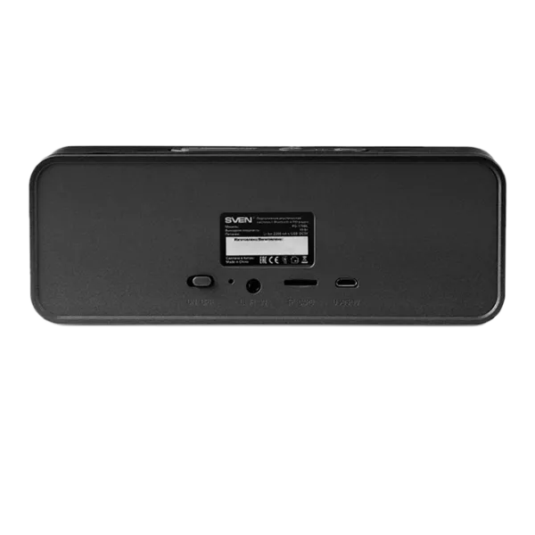 Boxă portabilă Sven PS-170BL 2 x 5 W/ Black photo 3 Boxă portabilă Sven PS-170BL 2 x 5 W/ Black photo 3