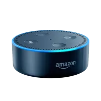 Портативная колонка Amazon Echo Dot (2 Gen) 9 W/ Черный photo 2