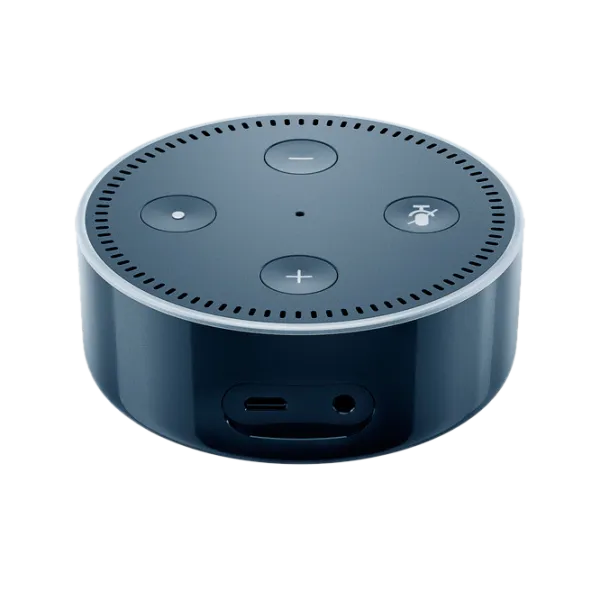 Boxă portabilă Amazon Echo Dot (2 Gen) 9 W/ Black photo 3