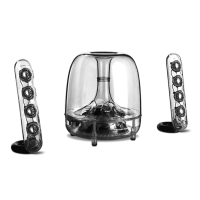 Портативная колонка Harman Kardon SoundSticks 20 Вт/ Черный photo 2