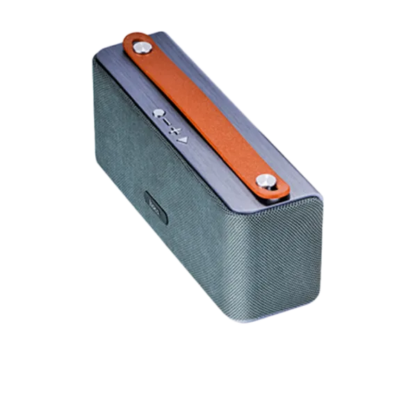 Boxă portabilă Hoco BS4 Metal 2 x 5 W/ Gray photo 2