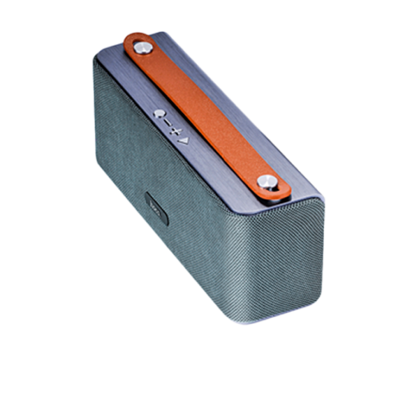 Boxă portabilă Hoco BS4 Metal 2 x 5 W/ Gray photo 2