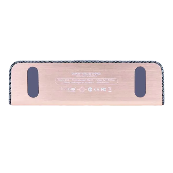 Boxă portabilă Hoco BS4 Metal 2 x 5 W/ Gray photo 4