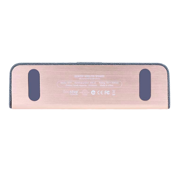 Boxă portabilă Hoco BS4 Metal 2 x 5 W/ Gray photo 4