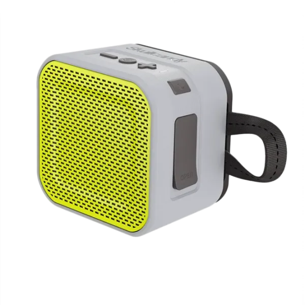 Портативная колонка SkullCandy Barricade Mini 5 Вт/ Серый photo 2 Портативная колонка SkullCandy Barricade Mini 5 Вт/ Серый photo 2