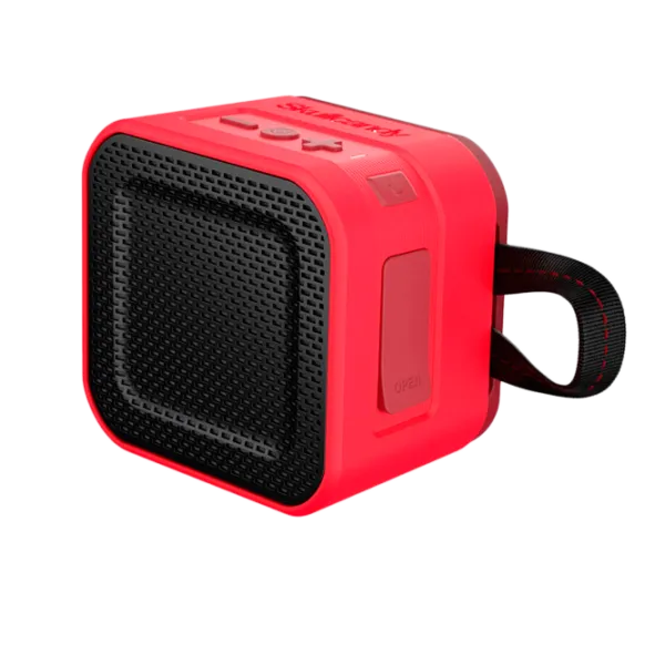 Boxă portabilă SkullCandy Barricade Mini 5 W/ Red photo 2 Boxă portabilă SkullCandy Barricade Mini 5 W/ Red photo 2