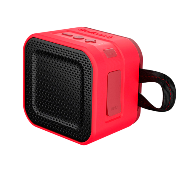 Boxă portabilă SkullCandy Barricade Mini 5 W/ Red photo 2 Boxă portabilă SkullCandy Barricade Mini 5 W/ Red photo 2