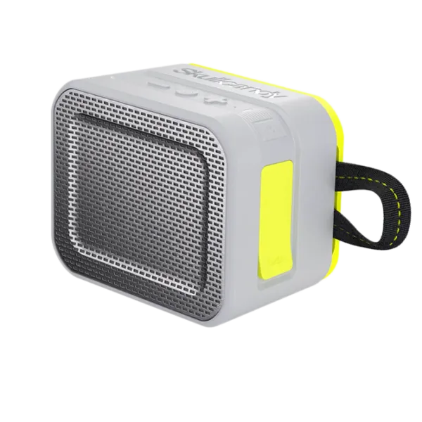Портативная колонка SkullCandy Barricade 10 Вт/ Серый photo 2 Портативная колонка SkullCandy Barricade 10 Вт/ Серый photo 2