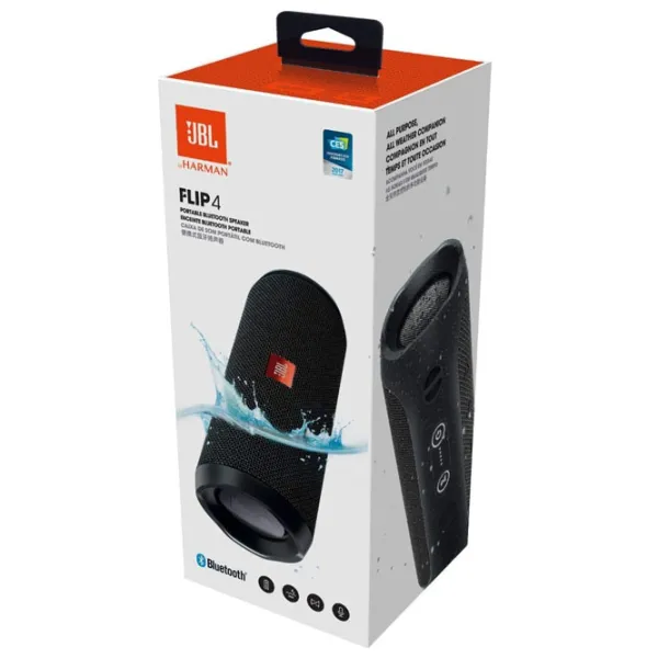 Boxă portabilă JBL Flip 4 16 W/ Black photo 8