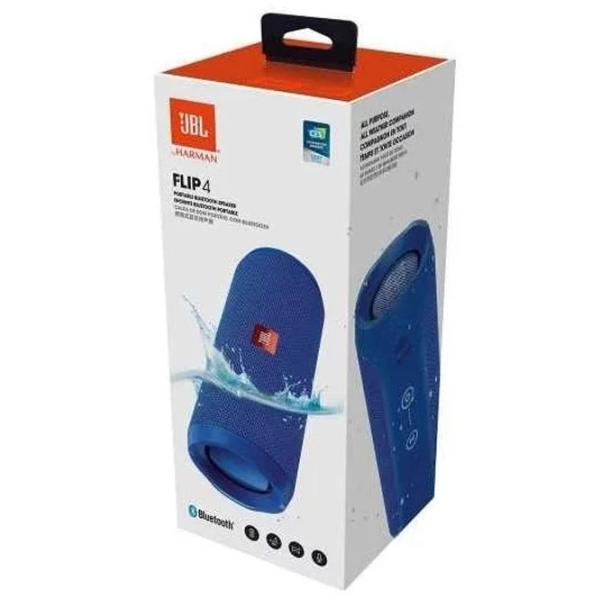 Портативная колонка JBL Flip 4 16 Вт/ Синий photo 5