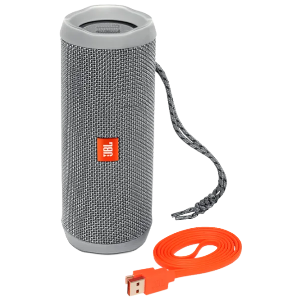 Boxă portabilă JBL Flip 4 16 W/ Gray photo 4