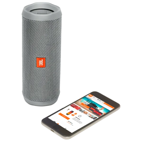 Boxă portabilă JBL Flip 4 16 W/ Gray photo 5