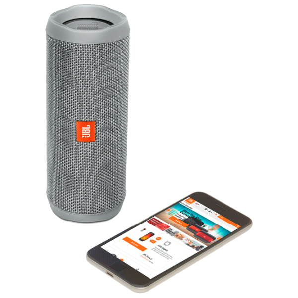 Boxă portabilă JBL Flip 4 16 W/ Gray photo 5