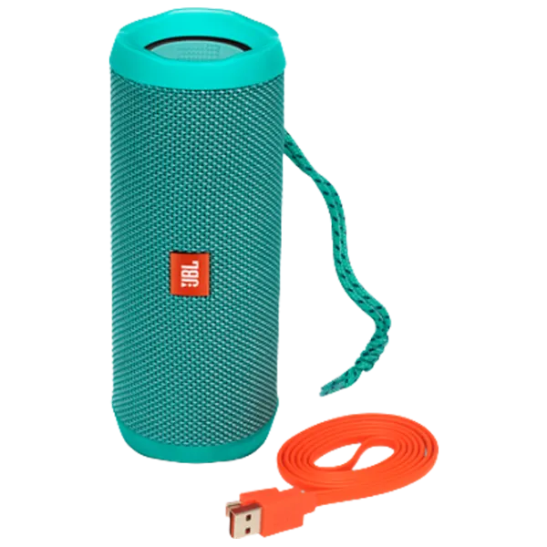 Boxă portabilă JBL Flip 4 16 W/ Green photo 4
