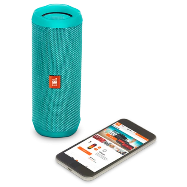Boxă portabilă JBL Flip 4 16 W/ Green photo 5