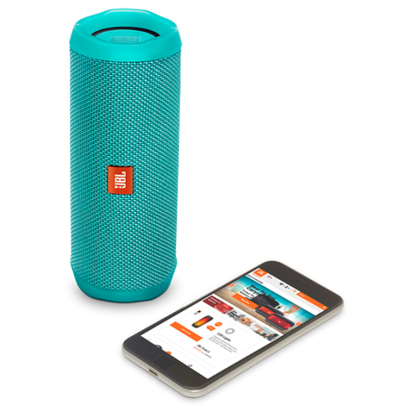 Boxă portabilă JBL Flip 4 16 W/ Green photo 5