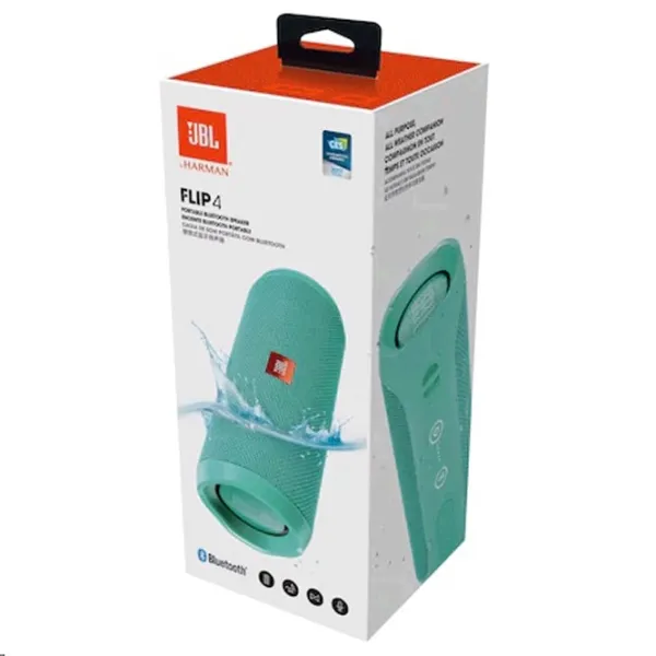 Boxă portabilă JBL Flip 4 16 W/ Green photo 6