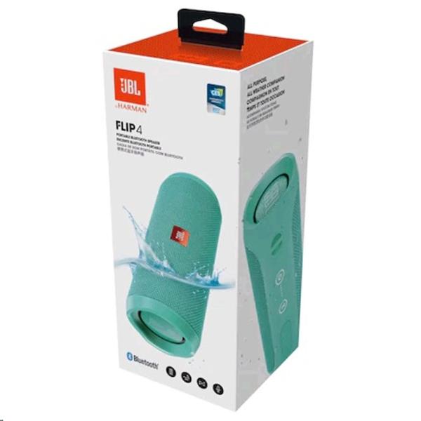 Boxă portabilă JBL Flip 4 16 W/ Green photo 6
