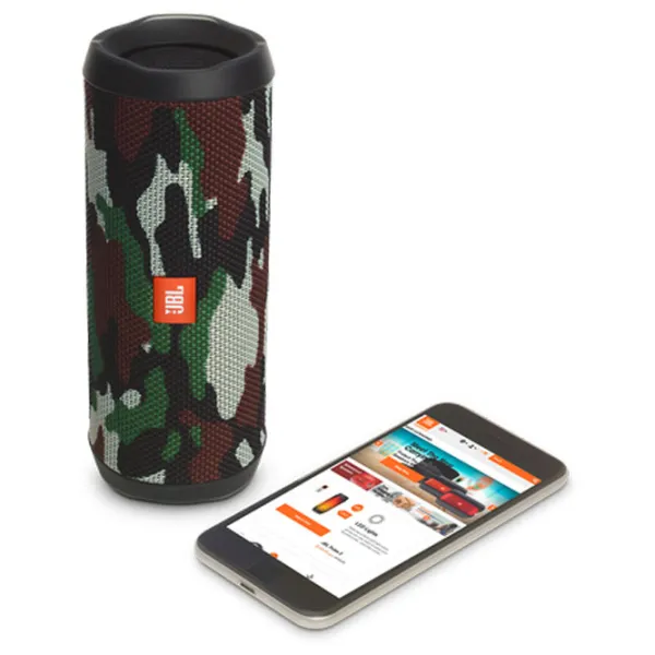 Boxă portabilă JBL Flip 4 16 W/ Squad photo 5