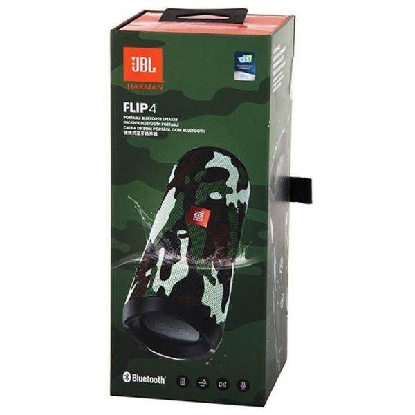 Boxă portabilă JBL Flip 4 16 W/ Squad photo 8