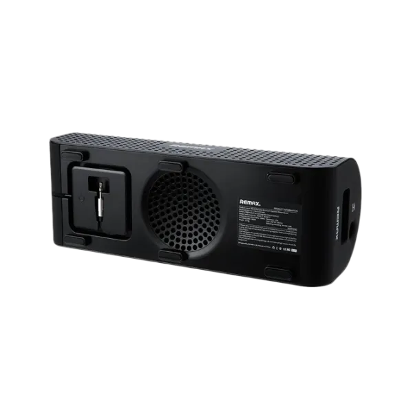 Boxă portabilă Remax H1 5 W/ Black photo 4 Boxă portabilă Remax H1 5 W/ Black photo 4