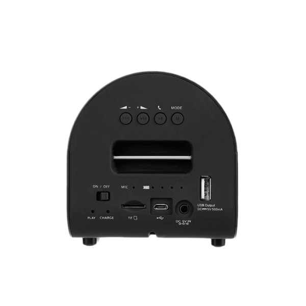 Boxă portabilă Remax H1 5 W/ Black photo 5 Boxă portabilă Remax H1 5 W/ Black photo 5