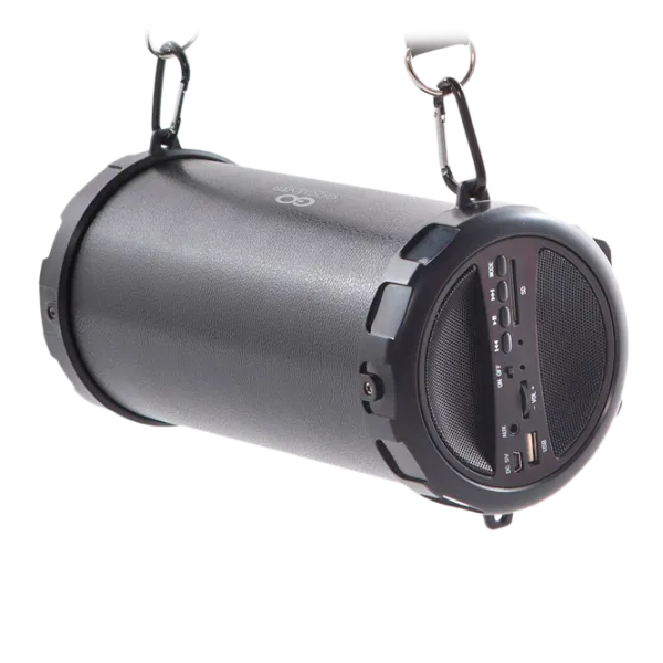 Boxă portabilă GoClever Sound Tube 9 W (2 x 2 W + 5 W)/ Black photo 2