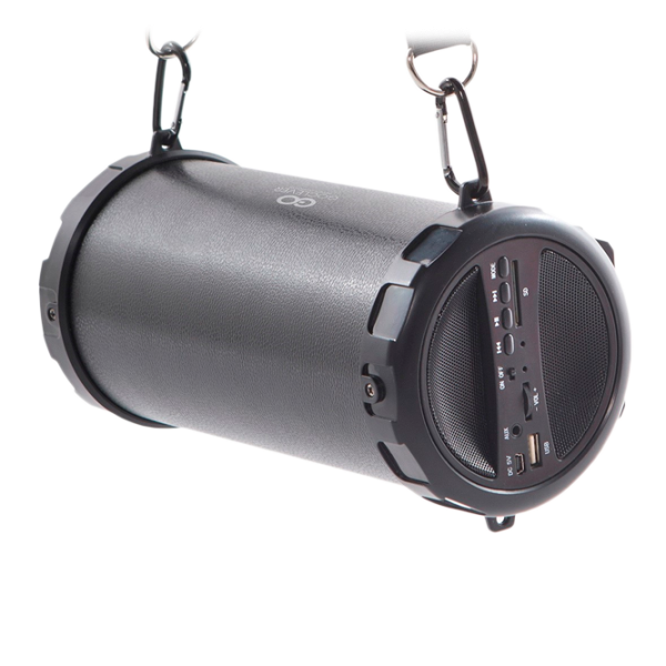 Boxă portabilă GoClever Sound Tube 9 W (2 x 2 W + 5 W)/ Black photo 2