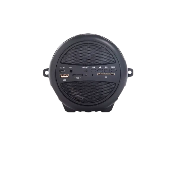 Boxă portabilă GoClever Sound Tube 9 W (2 x 2 W + 5 W)/ Black photo 4