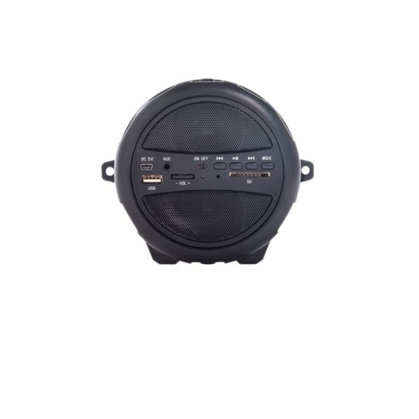Boxă portabilă GoClever Sound Tube 9 W (2 x 2 W + 5 W)/ Black photo 4