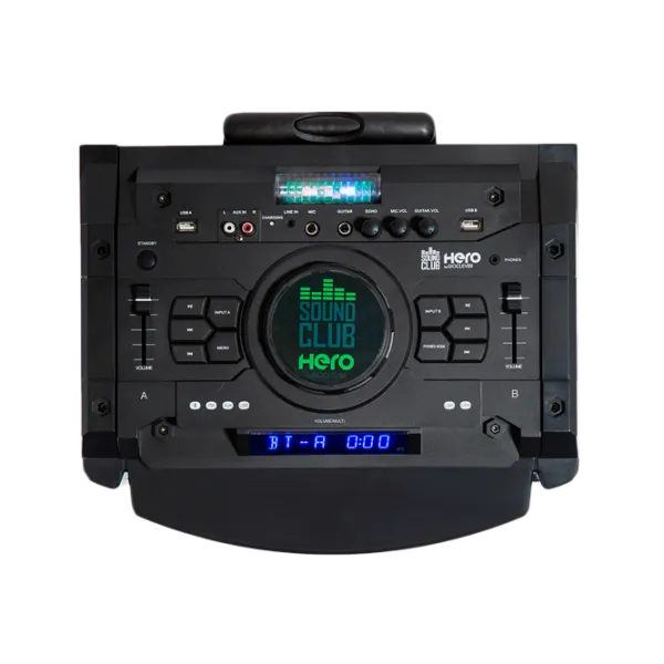 Boxă portabilă GoClever Sound Club Hero 180 W/ Black photo 3