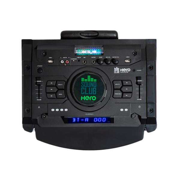 Boxă portabilă GoClever Sound Club Hero 180 W/ Black photo 3