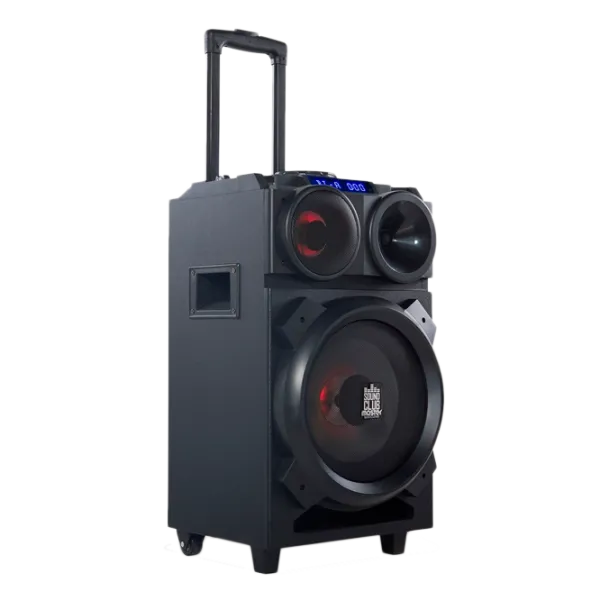 Boxă portabilă GoClever Sound Club Master 100 W/ Black photo 2