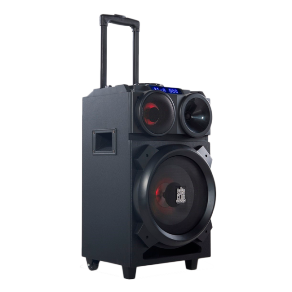 Boxă portabilă GoClever Sound Club Master 100 W/ Black photo 2