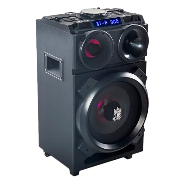 Boxă portabilă GoClever Sound Club Master 100 W/ Black photo 3