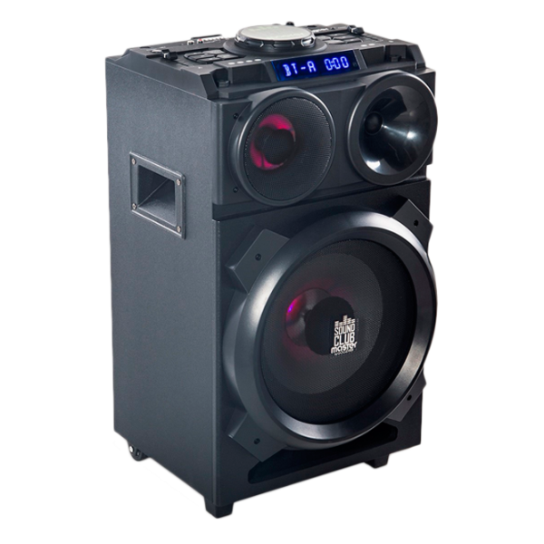 Boxă portabilă GoClever Sound Club Master 100 W/ Black photo 3