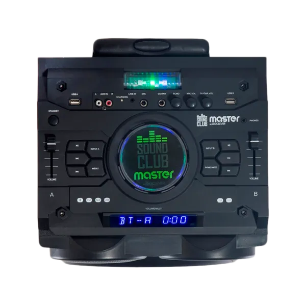 Boxă portabilă GoClever Sound Club Master 100 W/ Black photo 4