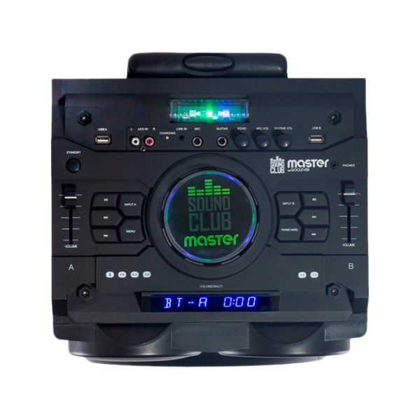 Boxă portabilă GoClever Sound Club Master 100 W/ Black photo 4