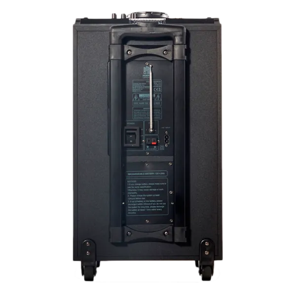 Boxă portabilă GoClever Sound Club Master 100 W/ Black photo 5