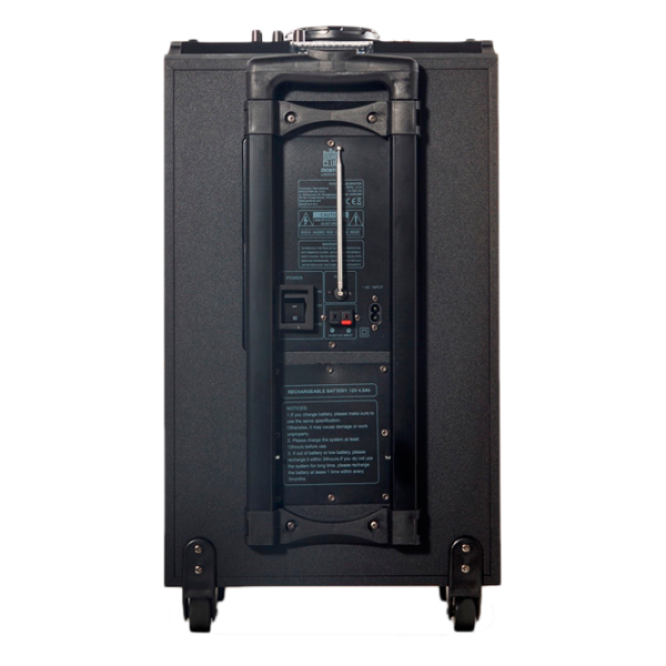 Boxă portabilă GoClever Sound Club Master 100 W/ Black photo 5