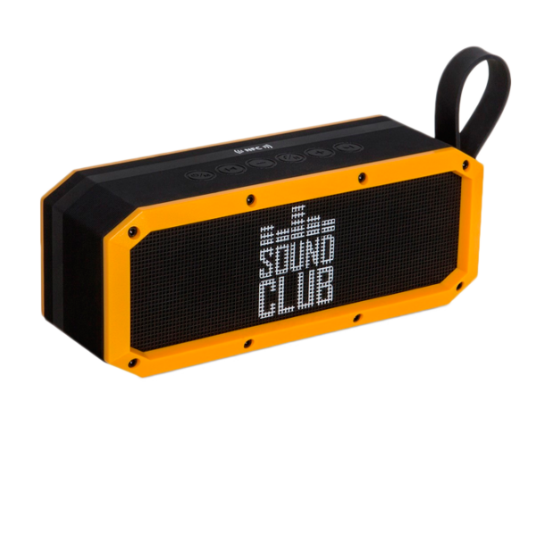 Портативная колонка GoClever Sound Club Rugged 30 Вт(2 x 10 + 10 Вт)/ Черный photo 2 Портативная колонка GoClever Sound Club Rugged 30 Вт(2 x 10 + 10 Вт)/ Черный photo 2