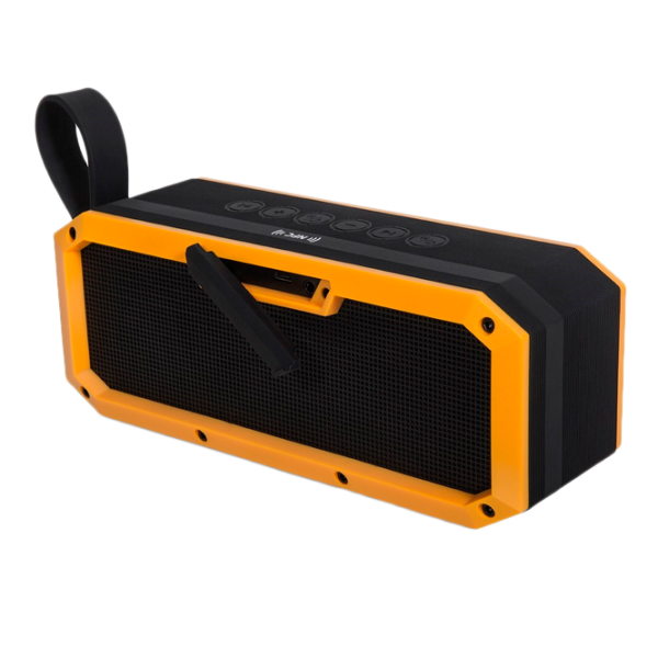 Портативная колонка GoClever Sound Club Rugged 30 Вт(2 x 10 + 10 Вт)/ Черный photo 4 Портативная колонка GoClever Sound Club Rugged 30 Вт(2 x 10 + 10 Вт)/ Черный photo 4