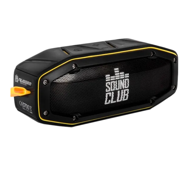 Boxă portabilă GoClever Sound Club Rugged mini 2 x 5 W/ Black photo 2 Boxă portabilă GoClever Sound Club Rugged mini 2 x 5 W/ Black photo 2
