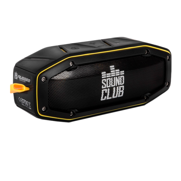 Boxă portabilă GoClever Sound Club Rugged mini 2 x 5 W/ Black photo 2 Boxă portabilă GoClever Sound Club Rugged mini 2 x 5 W/ Black photo 2