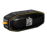 Портативная колонка GoClever Sound Club Rugged mini 2 x 5 Вт/ Черный photo 2