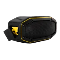 Портативная колонка GoClever Sound Club Rugged mini 2 x 5 Вт/ Черный photo 4