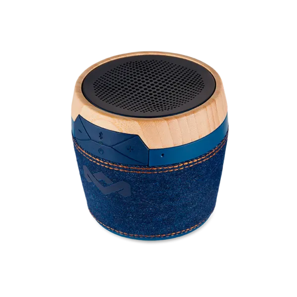Boxă portabilă The House of Marley Chant Mini BT 3 W/ Blue photo 2 Boxă portabilă The House of Marley Chant Mini BT 3 W/ Blue photo 2