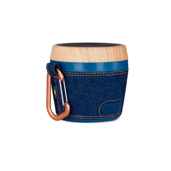 Boxă portabilă The House of Marley Chant Mini BT 3 W/ Blue photo 3 Boxă portabilă The House of Marley Chant Mini BT 3 W/ Blue photo 3